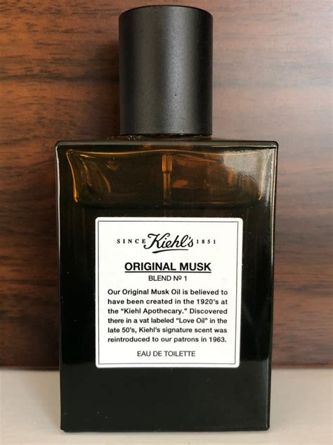 kiehl's musk perfume|kiehl's original musk oil.